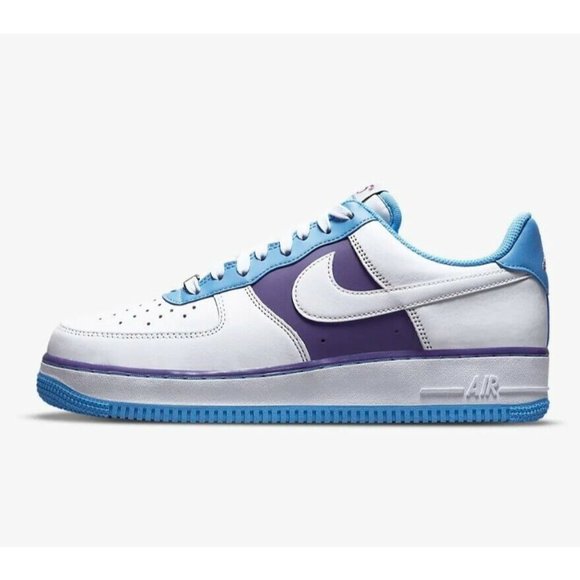 NIKE AIR FORCE 1 \'07 LV8 NBA 75th ANNIVERSARY LAKERS MEN\'S NWB main image 6